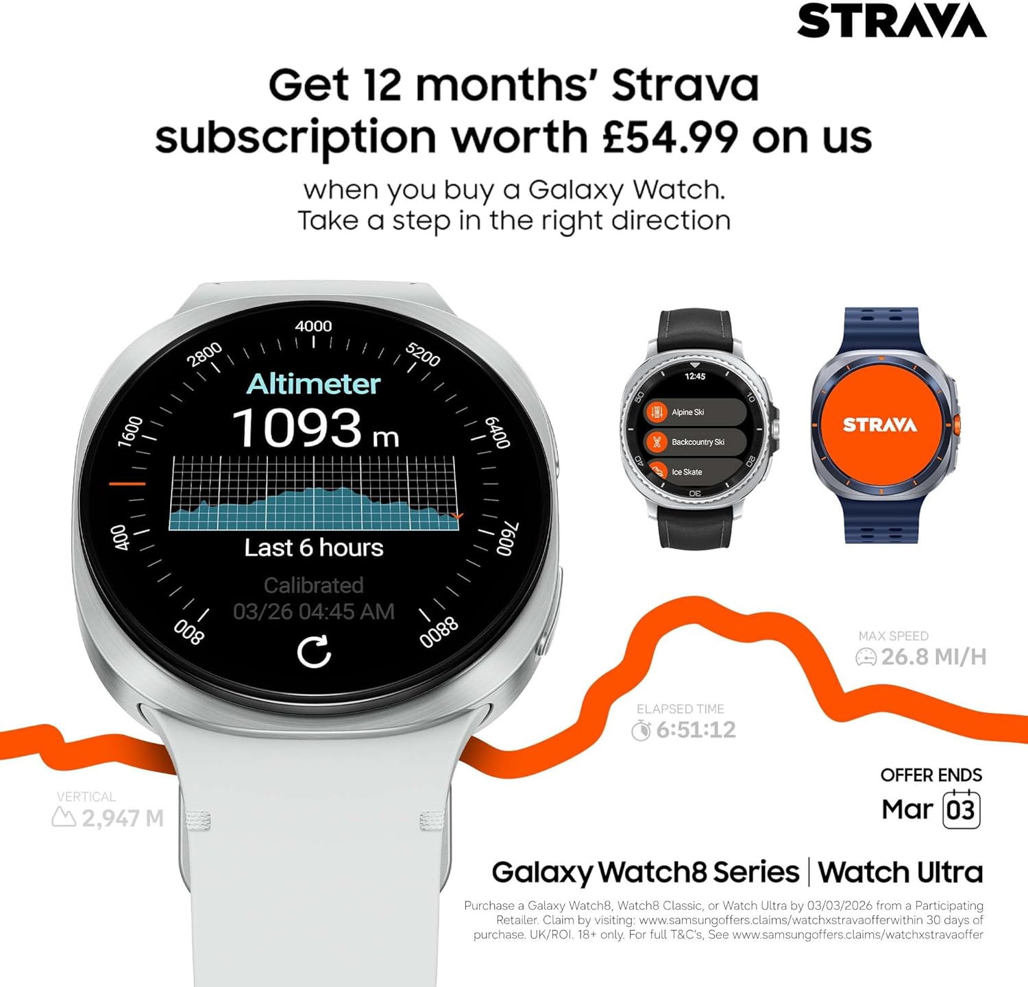 Samsung Galaxy Watch8 Classic 46mm, AI Smart Watch with Cushion Design and Rotating Bezels, with Hybrid Band and Wearable Display, Bluetooth, White, 3 Year Extended Warranty (UK Version) - Image 2