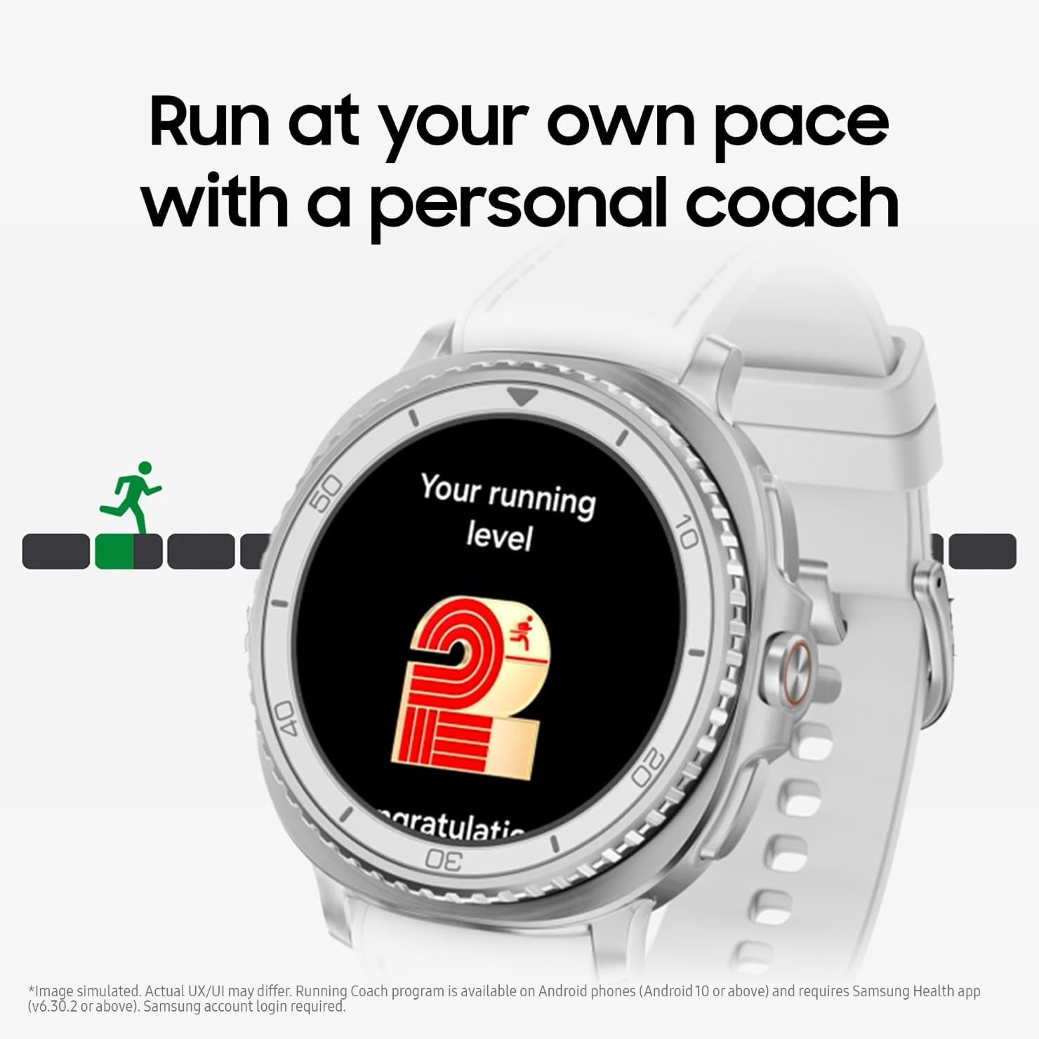 Samsung Galaxy Watch8 Classic 46mm, AI Smart Watch with Cushion Design and Rotating Bezels, with Hybrid Band and Wearable Display, Bluetooth, White, 3 Year Extended Warranty (UK Version) - Image 4