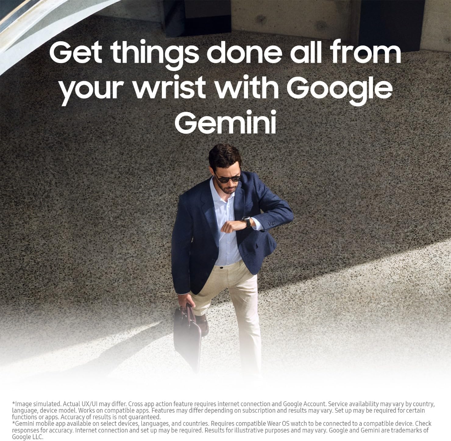 Samsung Galaxy Watch8 Classic 46mm, AI Smart Watch with Cushion Design and Rotating Bezels, with Hybrid Band and Wearable Display, Bluetooth, White, 3 Year Extended Warranty (UK Version) - Image 8
