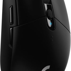Logitech G305 LIGHTSPEED Wireless Gaming Mouse, HERO 12K Sensor, 12,000 DPI, Lightweight, 6 Programmable Buttons, 250h Battery Life, On-Board Memory, PC/Mac – Black