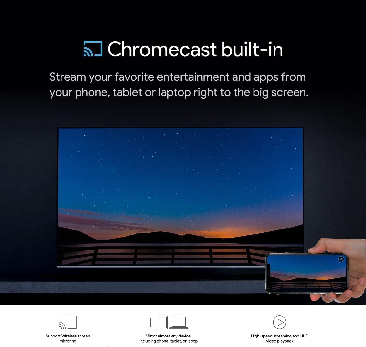 MECOOL KM7 Plus Android 11.0 Google TV Netflix Certified Android TV Player, Google Assistant voice remote, Chromecast, Prime Video, Youtube, Bluetooth, 4K HDR, Dual Band WiFi, KM7+ - Image 4