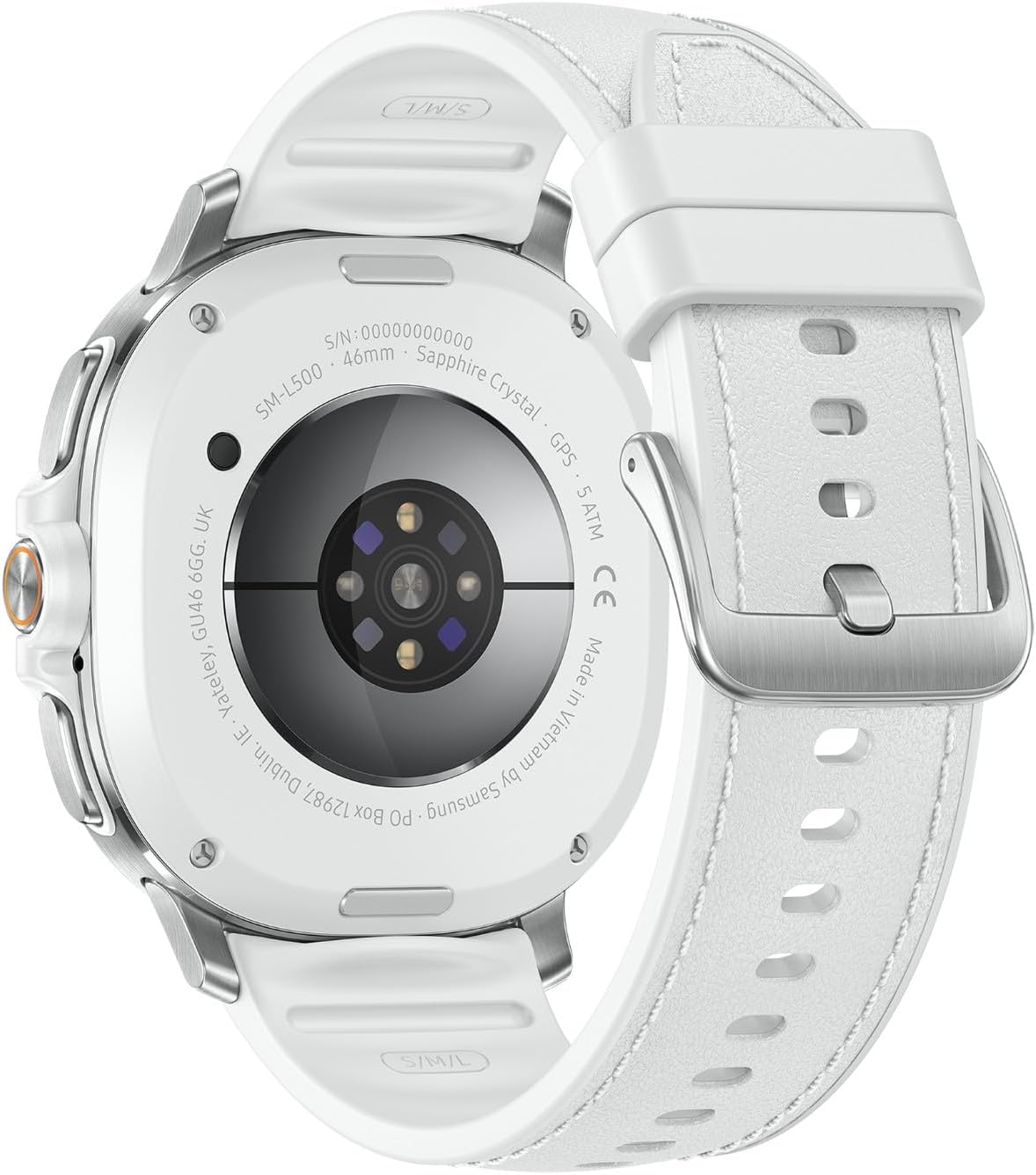 Samsung Galaxy Watch8 Classic 46mm, AI Smart Watch with Cushion Design and Rotating Bezels, with Hybrid Band and Wearable Display, Bluetooth, White, 3 Year Extended Warranty (UK Version) - Image 12