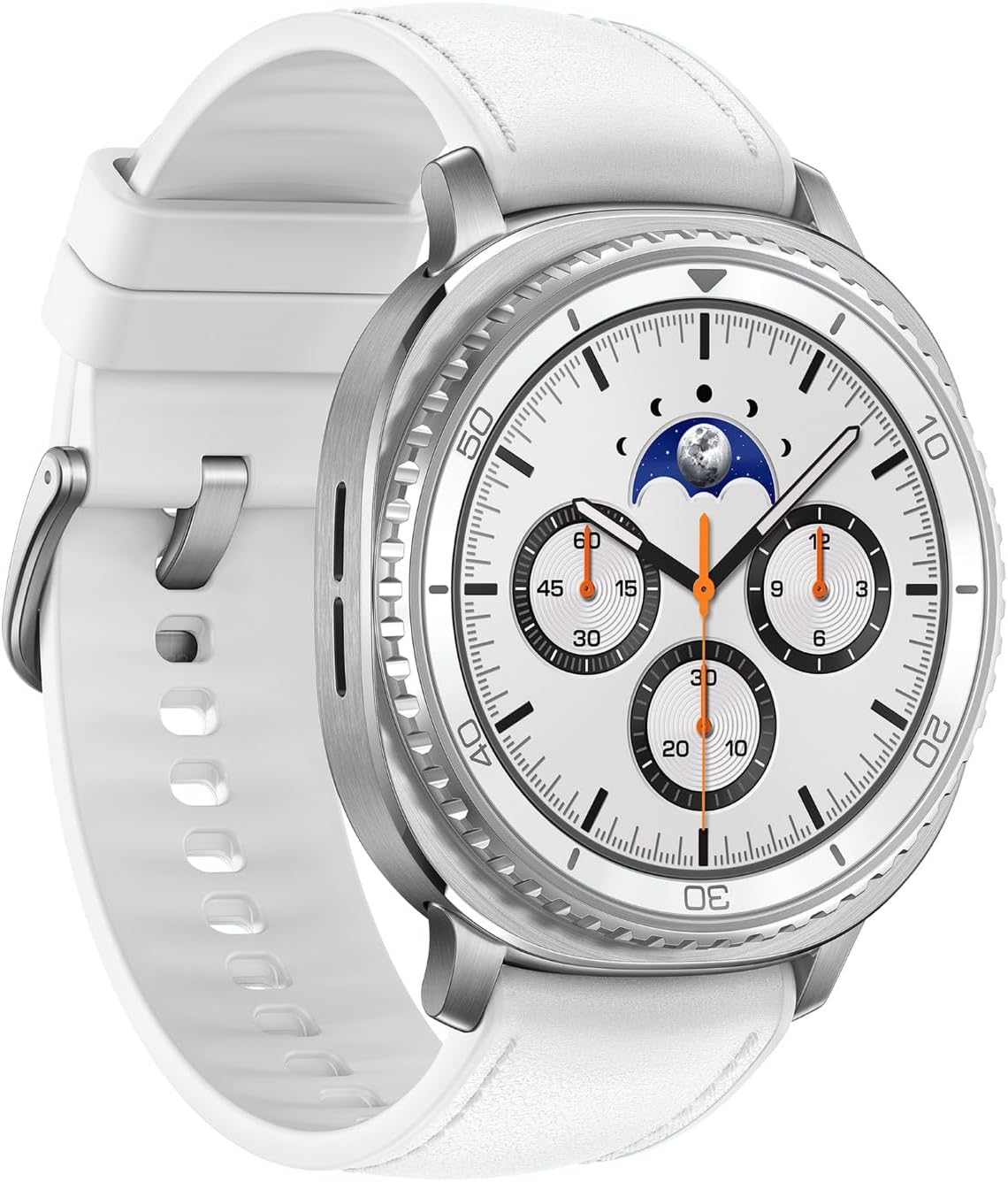 Samsung Galaxy Watch8 Classic 46mm, AI Smart Watch with Cushion Design and Rotating Bezels, with Hybrid Band and Wearable Display, Bluetooth, White, 3 Year Extended Warranty (UK Version) - Image 11