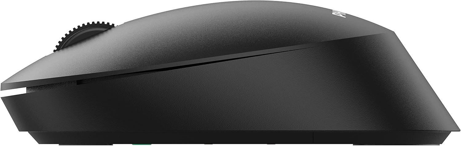 Philips SPK7307BL Wireless Mouse, 2.4Ghz,Intelligent power saving, 1,600 DPI, Ambidextrous shape, Reduced click sound, High-definition optical tracking - Image 4