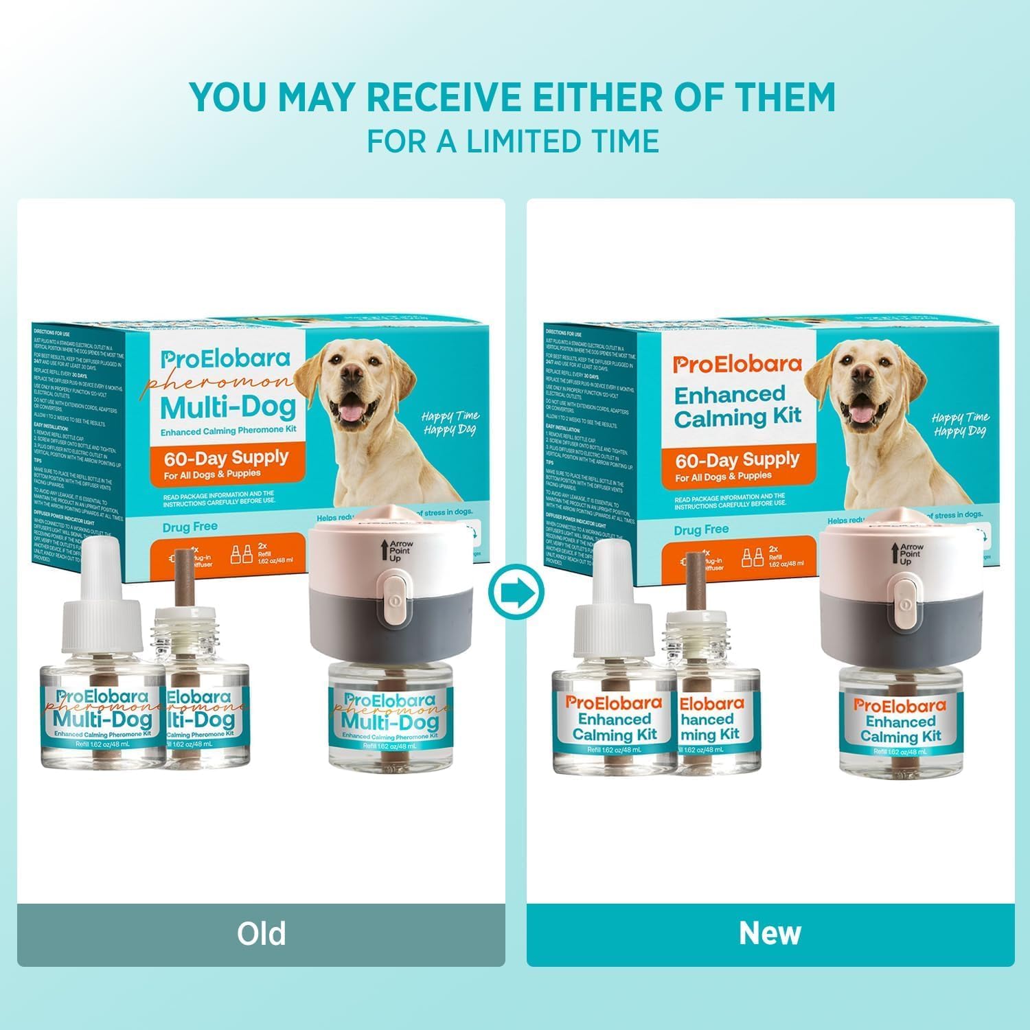 Dog Calming Anxiety Relief Diffuser: Comfort Dog Pheromone Calming Plug Diffuser - Effective Anxiety Relief for Dogs - 62 Day Supply - Image 9