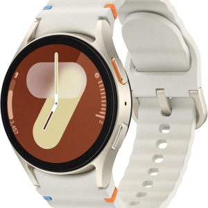 Samsung Galaxy Watch7 Cream with Galaxy AI, Smart Watch, Health Monitoring, Fitness Tracker, 40mm, Bluetooth, 3 Year Extended Warranty (UK Version)