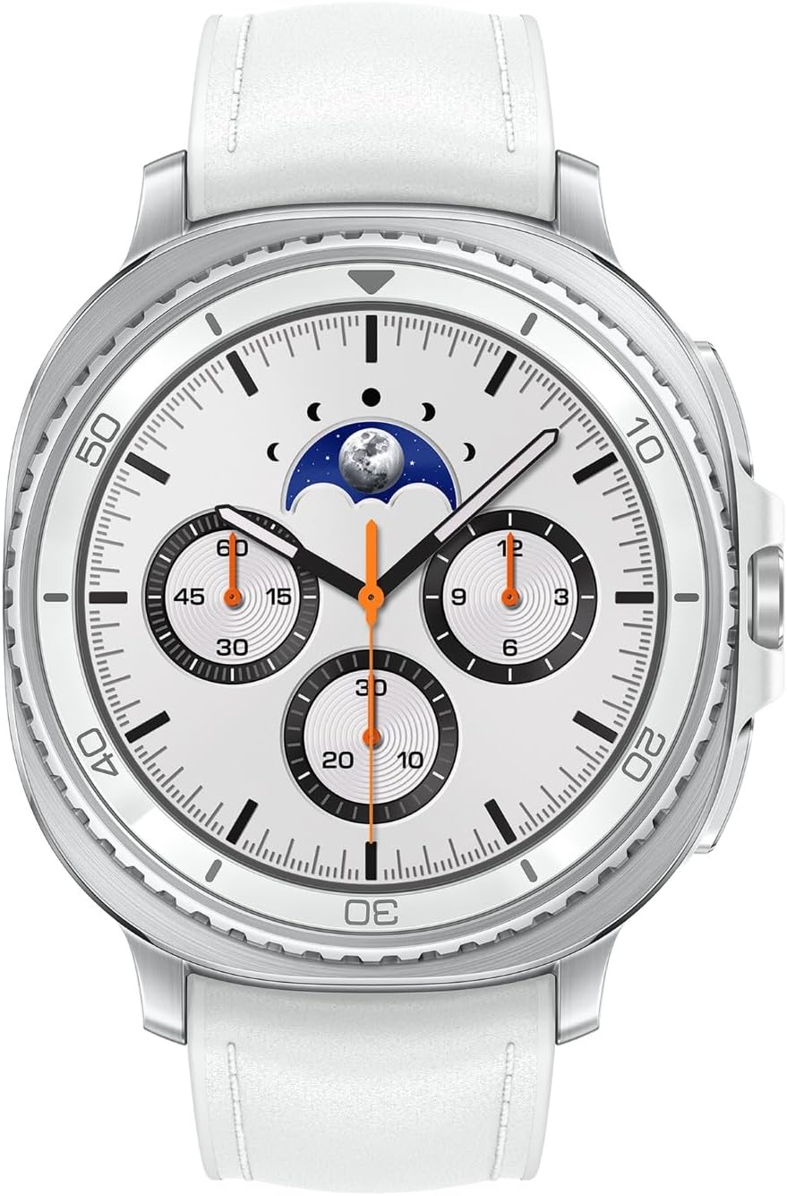 Samsung Galaxy Watch8 Classic 46mm, AI Smart Watch with Cushion Design and Rotating Bezels, with Hybrid Band and Wearable Display, Bluetooth, White, 3 Year Extended Warranty (UK Version) - Image 10