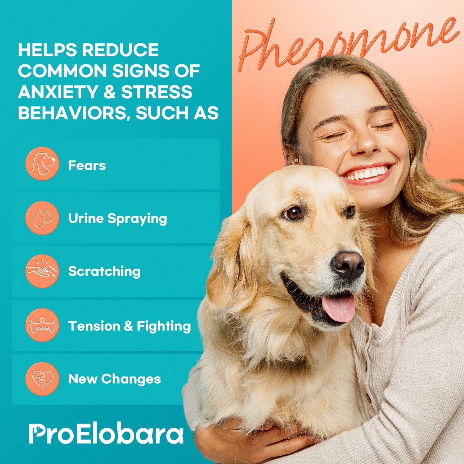 Dog Calming Anxiety Relief Diffuser: Comfort Dog Pheromone Calming Plug Diffuser - Effective Anxiety Relief for Dogs - 62 Day Supply - Image 5