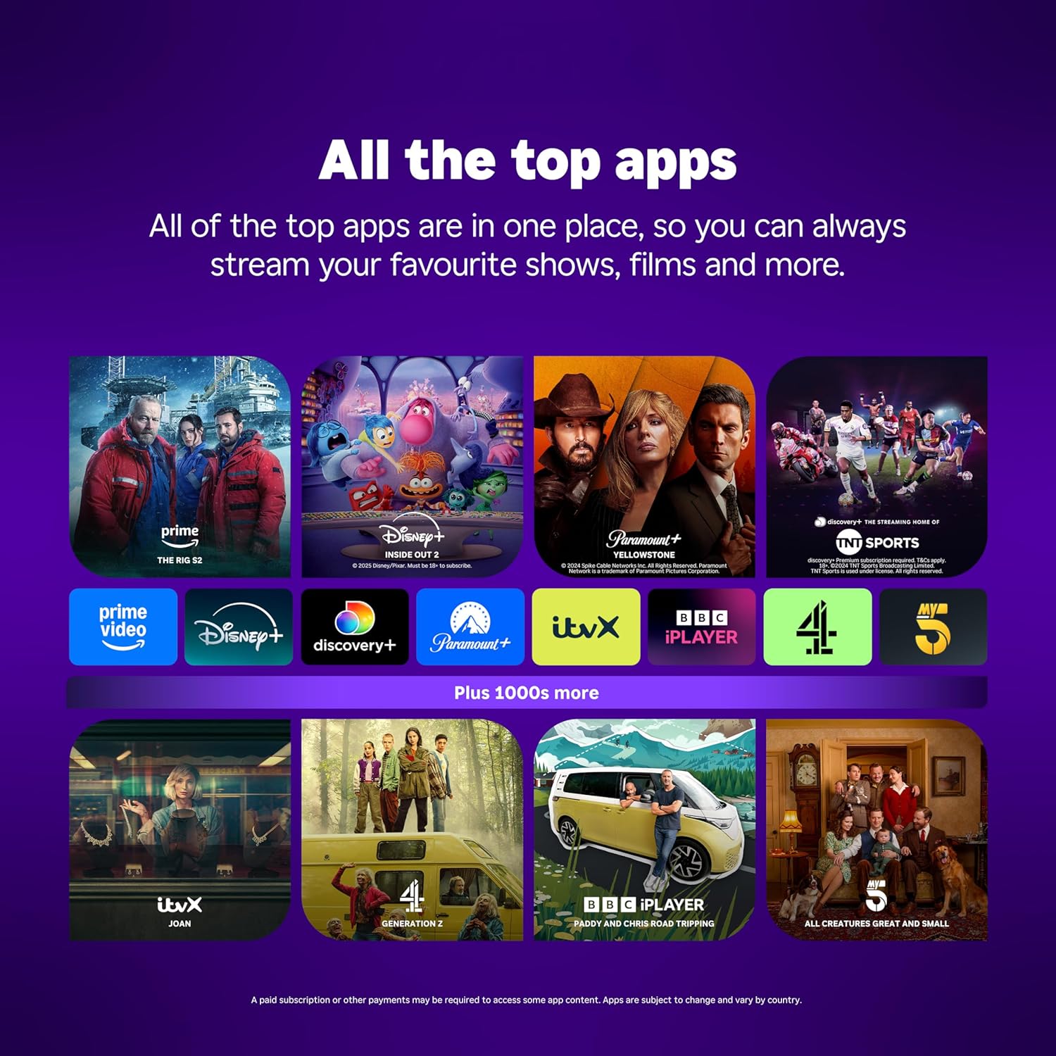 Roku® Streaming Stick™ 2025 – HD Roku Streaming Device for TV with Voice Remote – Free and Live TV - Image 2