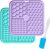 Licky Mats for Dogs and Cats, Premium Lick Mats with Suction Cups for Dog Anxiety Relief, Dog Licking Mat for Bathing, Grooming and Training