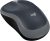Logitech M185 Wireless Mouse, 2.4GHz with USB Mini Receiver, 12-Month Battery Life, 1000 DPI Optical Tracking, Ambidextrous, Compatible with PC, Mac, Laptop – Grey