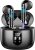 Wireless Earbuds, Bluetooth 5.4 Headphones in Ear 2025 Wireless Earphones with 4 ENC Mic, Mini Ear buds with HiFi Stereo Deep Bass, 56H Playtime Dual LED Display, Bluetooth Earbud IP7 Waterproof USB-C
