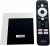 MECOOL KM7 Plus Android 11.0 Google TV Netflix Certified Android TV Player, Google Assistant voice remote, Chromecast, Prime Video, Youtube, Bluetooth, 4K HDR, Dual Band WiFi, KM7+