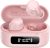 TOZO NC9 Hybrid Active Noise Cancelling Earbuds for Travel Work Calls, 45dB ANC Wireless Earbuds, 6-Mic ENC for Clear Calls, Deep Bass 60H Playtime IPX8 Bluetooth 5.3 Ear Buds with App for Custom EQ