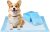 QWORK® 50 Pieces Puppy Training Pads, 55x85cm 6-Layers Highly Absorbent Dog Pee Pads, for Puppies, Small Pets