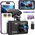 Car Dash Cam, WiFi/APP Control Dash Cam 1080P Dashcam 3″ IPS Dash Camera with 32GB Card Car Camera with Night Vision, 170°Wide Angle Dash-cam Loop Recording G-sensor Motion Detection Parking Mode