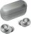 Technics EAH-AZ100E-S Wireless Earbuds with Noise Cancelling, Multipoint Bluetooth, Voice Focus AI, Comfortable In-Ear Headphones, Silver