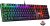 TECKNET Mechanical Gaming Keyboard – Red Switches Mechanical Keyboard with 109 Keys, 24 LED Lighting Modes, Fully Programmable Keys & Anti-Ghosting for Gaming, PC, Windows, Gamer, Office, UK Layout