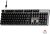 NEWMEN GM325Pro Mechanical Keyboard,104 Keys Rainbow LED Backlit Wired Gaming Keyboards,Metal Panel ABS QWERTY Layout Gaming Mechanical Keyboard for Windows Laptop PC Linear Red Switches