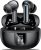 Wireless Earbuds,Wireless Earphones Bluetooth 5.3 in Ear with 4 Mic ENC Calls Noise Cancelling Wireless Headphones Mini LED Display HiFi Stereo 42H Playtime Bluetooth Earbuds Touch Control/IP6/Black