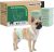 Gardner Pet Male Dog Nappies Wraps with Wetness Indicator, 50 Count, Super Absorbent Disposable Dog Nappies Male, 6 Layers of Leak-proof, Suitable for Puppy Training, Incontinence, Small