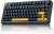 AULA F75 75% Wireless Mechanical Keyboard,2.4Ghz/Type-C/BT5.0 Gaming Keyboards,Advanced Structure,RGB Backlight,Hot Swappable Custom Keyboard for PC/Mac (Cool Black)