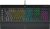 CORSAIR K55 RGB PRO Membrane Wired Gaming Keyboard – IP42 Dust and Spill-Resistant – 6 Macro Keys with Elgato Integration – iCUE Compatible – QWERTY UK – PC, Mac, Xbox – Black